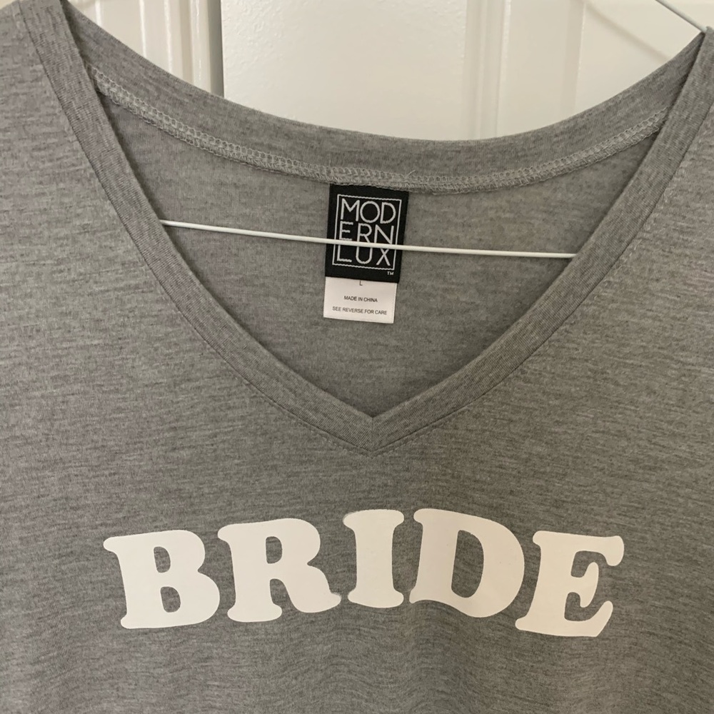 Bride Shirt Size Large - Picture 2 of 2